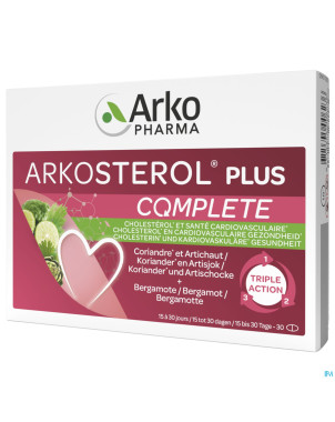 Arkosterol plus    caps 30