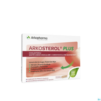 Arkosterol plus    caps 30