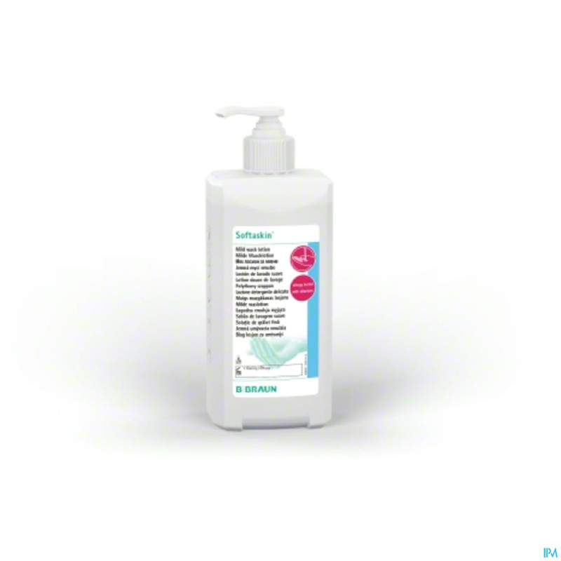 Softaskin pure lotion lavant douce 500ml