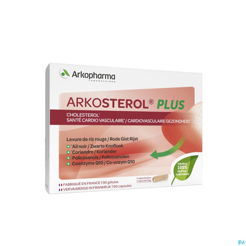 Arkosterol plus    caps 90