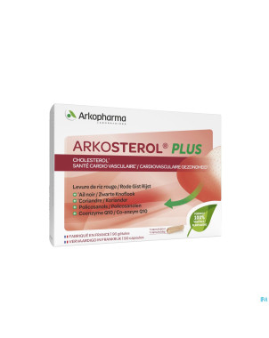Arkosterol plus    caps 90