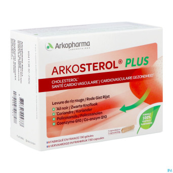 Arkosterol plus    caps 90