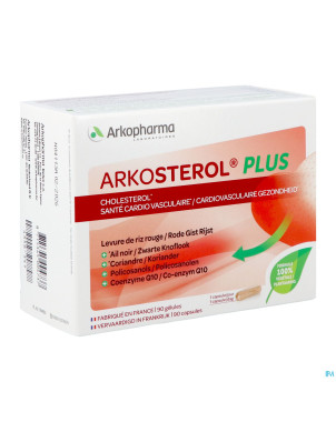 Arkosterol plus    caps 90