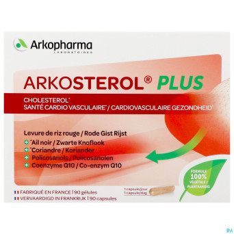 Arkosterol plus    caps 90
