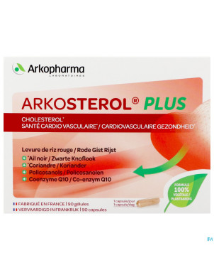 Arkosterol plus    caps 90