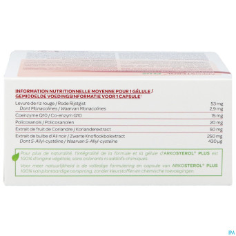 Arkosterol plus    caps 90