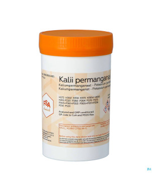 Permanganate potassium    250g magis