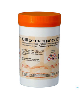 Permanganate potassium    250g magis
