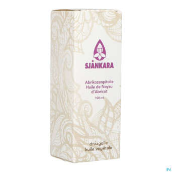 Sjankara noyaux abricot huile vegetale 100ml