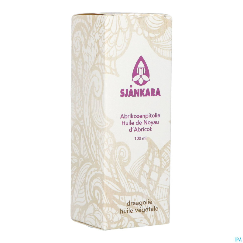 Sjankara noyaux abricot huile vegetale 100ml