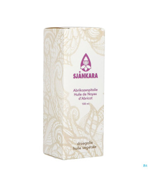 Sjankara noyaux abricot huile vegetale 100ml