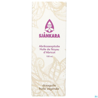 Sjankara noyaux abricot huile vegetale 100ml