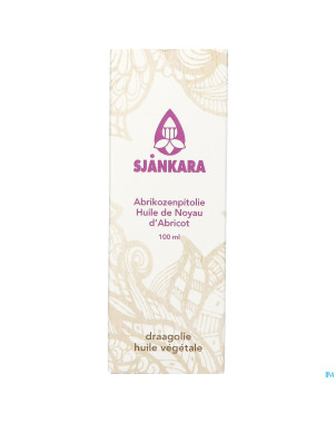 Sjankara noyaux abricot huile vegetale 100ml