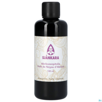 Sjankara noyaux abricot huile vegetale 100ml