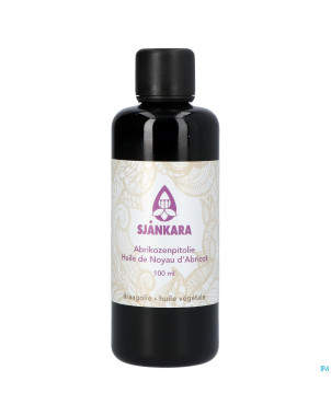 Sjankara noyaux abricot huile vegetale 100ml