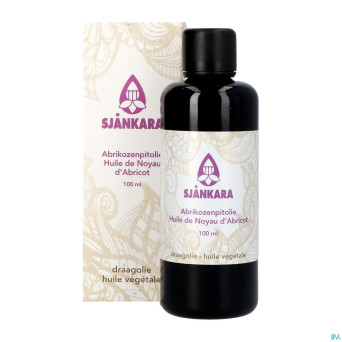 Sjankara noyaux abricot huile vegetale 100ml