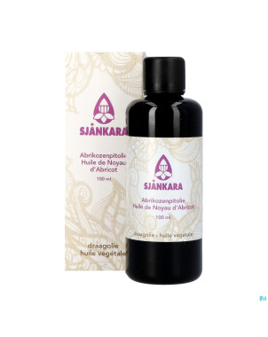 Sjankara noyaux abricot huile vegetale 100ml