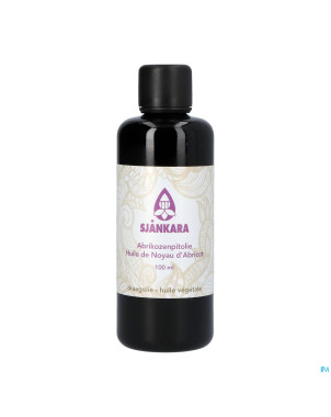 Sjankara noyaux abricot huile vegetale 100ml