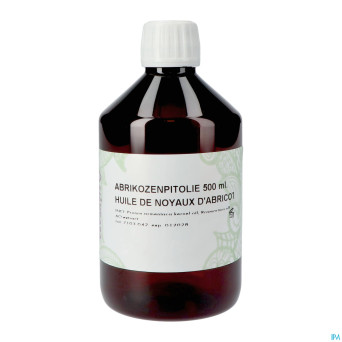 Sjankara noyaux abricot huile vegetale 500ml