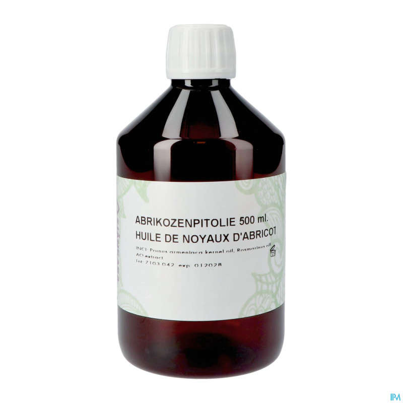 Sjankara noyaux abricot huile vegetale 500ml