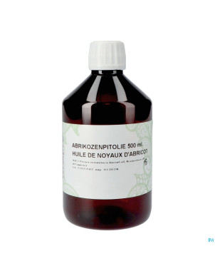 Sjankara noyaux abricot huile vegetale 500ml