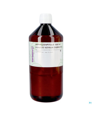 Sjankara noyaux abricot huile vegetale 1000ml