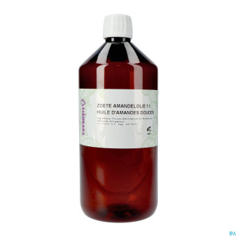 Sjankara amandes douces huile vegetale 500ml