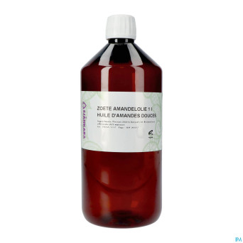 Sjankara amandes douces huile vegetale 1000ml