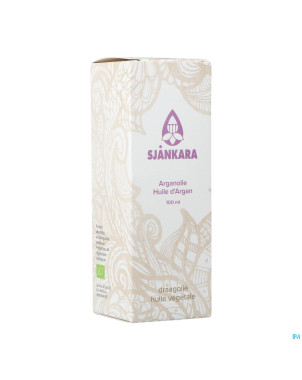 Sjankara argane huile vegetale bio 100ml