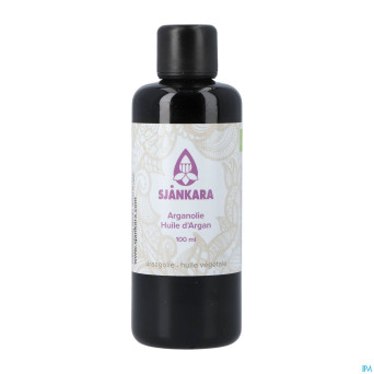 Sjankara argane huile vegetale bio 100ml