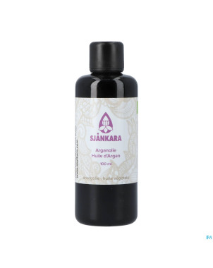 Sjankara argane huile vegetale bio 100ml