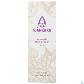 Sjankara argane huile vegetale bio 100ml