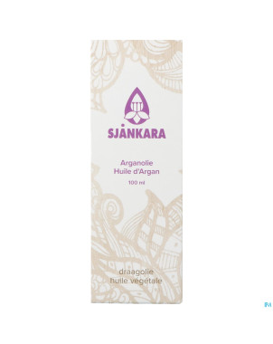 Sjankara argane huile vegetale bio 100ml