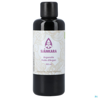 Sjankara argane huile vegetale bio 100ml