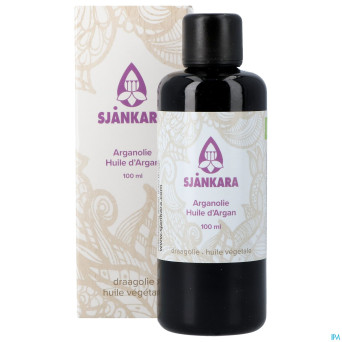 Sjankara argane huile vegetale bio 100ml