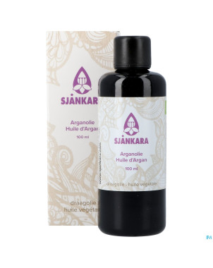 Sjankara argane huile vegetale bio 100ml