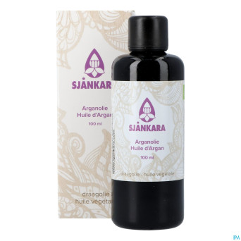 Sjankara argane huile vegetale bio 100ml