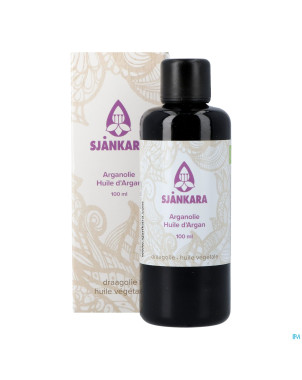 Sjankara argane huile vegetale bio 100ml