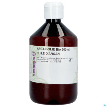 Sjankara argane huile vegetale bio 500ml