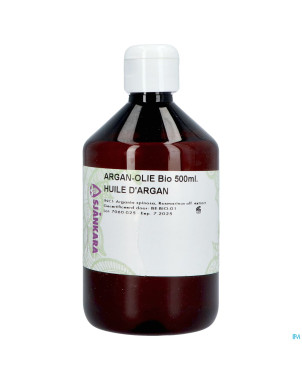 Sjankara argane huile vegetale bio 500ml
