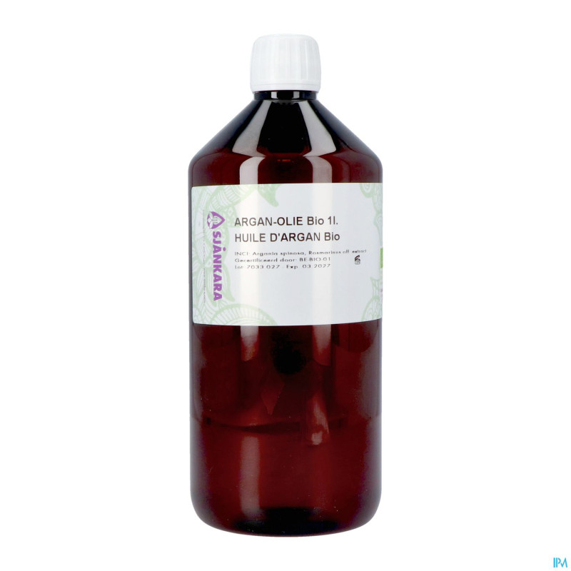 Sjankara argane huile vegetale bio 1000ml