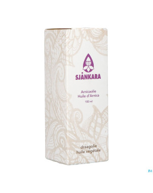 Sjankara arnica huile maceree bio 100ml