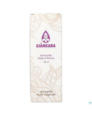 Sjankara arnica huile maceree bio 100ml