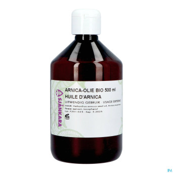 Sjankara arnica huile maceree bio 500ml