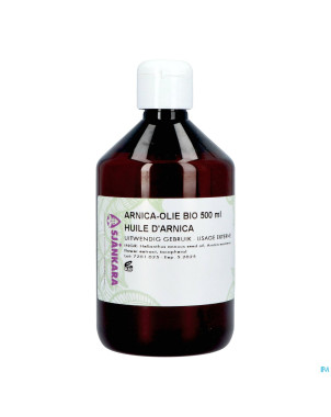 Sjankara arnica huile maceree bio 500ml