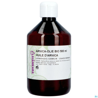 Sjankara arnica huile maceree bio 500ml