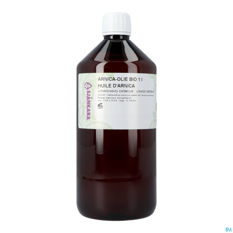 Sjankara arnica huile maceree bio 1000ml