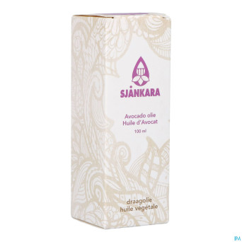 Sjankara avocat huile vegetale 100ml