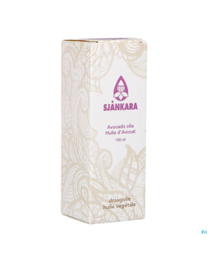 Sjankara avocat huile vegetale 100ml