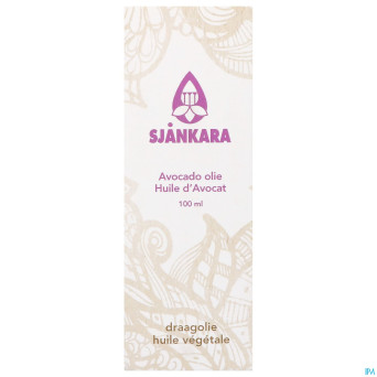 Sjankara avocat huile vegetale 100ml